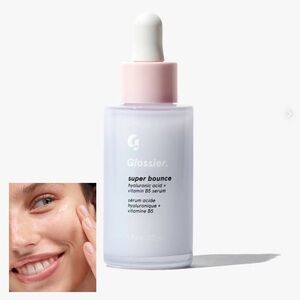 Glossier Super Bounce Hyaluronic Acid + Vitamin B Serum NEW